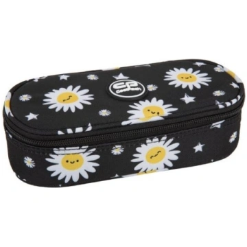 Pencil case CoolPack Campus DAISY BLACK