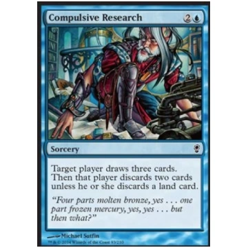 Ricerca Compulsiva - Conspiracy (Common) [CNS-93] 