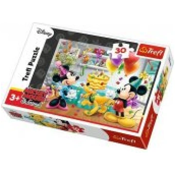 Trefl Trefl Puzzle 30el. Mickey Mouse Birthday Cak