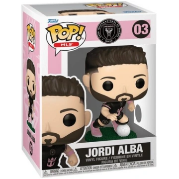Funko Pop! Inter Miami - Jordi Alba