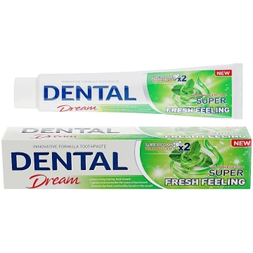 Zobu pasta "Super svaigums" - Dental Dream Super F