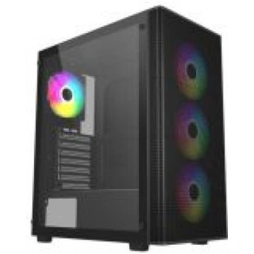 FSP Case | M220-BA | Black | Mid Tower | Power sup