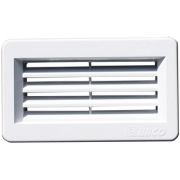 HACO plastmasas ventilācijas reste gaisa vadam 110