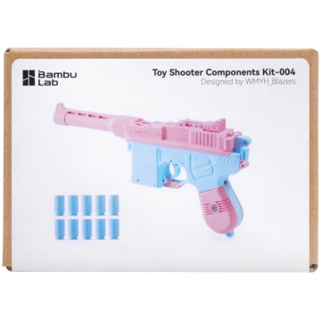 Toy Shooter Components Kit-004 - a set of elements