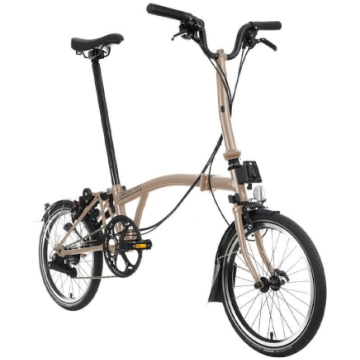 Brompton C line Explore Dune Sand - Mid (M6L)