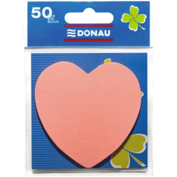 *Līmlapiņas DONAU sirds formā