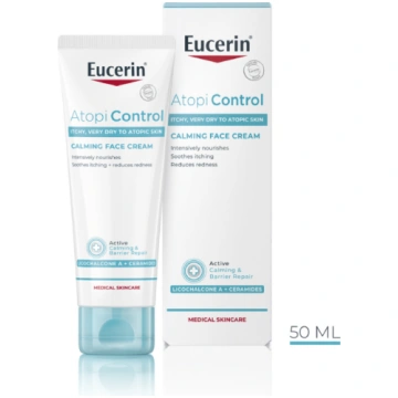 EUCERIN AtopiControl sejas krēms ļoti sausai, saka