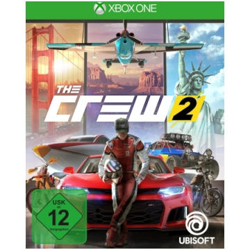 Lietots - Xbox One The Crew 2