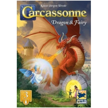 Carcassonne #3 Pūķis un feja V3