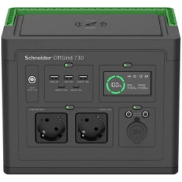 APC OffGrid Portable Power Station 730, 738Wh Lith