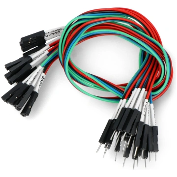 Gravity - set of I2C/UART connection cables - fema