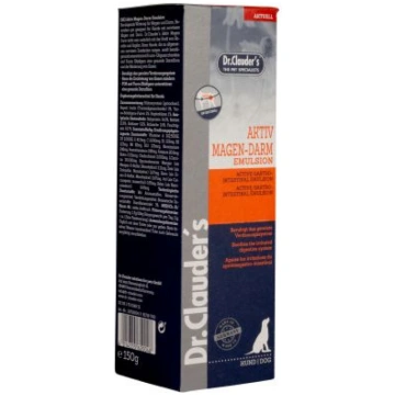 Dr.Clauder"s Intestinal - Emulsija suņiem, kas uzl