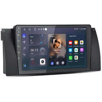 android auto radio junsun bmw x5 e53 2000-2007 gps