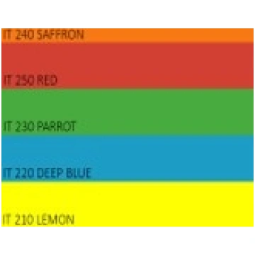 Colour paper Double A, 80g, A4, 100 sheets, Rainbo