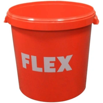 Spainis saimniecībai FLEX 466476, 30 l, sarkana kr