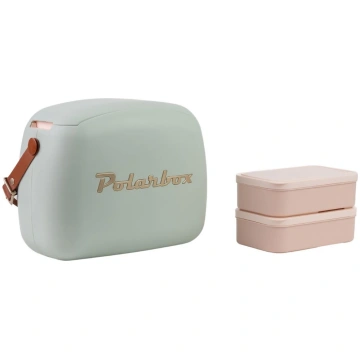 Aukstumsoma URBAN 6 l, zaļa, Polarbox