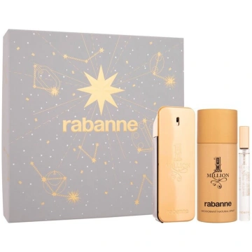 Rabanne 1 Million dāvanu komplekts vīriešiem EDT 1