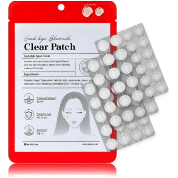 Mizon Good Bye Blemish Clear Patch hidrokoloidālie