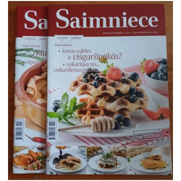 Lietots - Saimniece / 2022 .g. / 2 gb. - nav