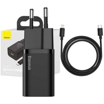 Ātrais Lādētājs Baseus Super Si 1C 20W Lightning K