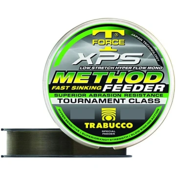 Monofīlā aukla Trabucco T-Force XPS Method Feeder 