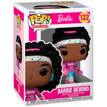 Funko Pop Funko POP Barbie 122 Barbie Rewind | 889