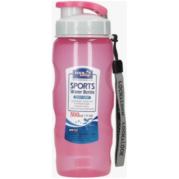 Pudele Aqua Sports 500ml roza 8803733072946 ( 8803