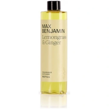 Max Benjamin Lemongrass and Ginger diffuser refill
