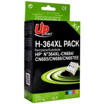 Tintes kārtridžs UPrint HP 364XL Multipaka (H-364X