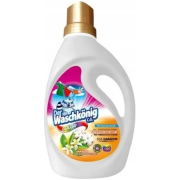 Der Waschkönig Waschkonig Gēls 100p 3l Orangen Und
