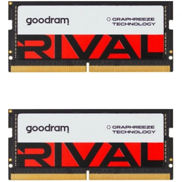 GOODRAM Memory DDR5 Rival SODIMM 32GB(2*16) CL40 G