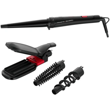 Rowenta Infinite Looks CF422L Lokšķēres Silts Meln