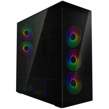 Datora korpuss ARCTIC Xtender (Black) Midi Tower