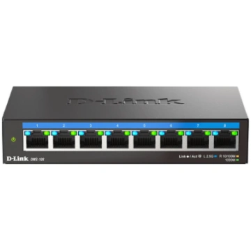 D-Link , DMS-108/E , 8-Port 2.5G Multi-Gigabit Des
