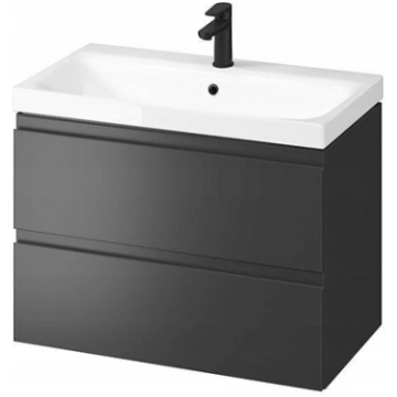Cersanit SETB894 MODUO 80 ANTRACYT ZM(SZAFKA FSC M