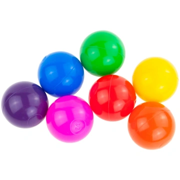Bumbiņu komplekts baseinam, ⌀ 6 cm, 100 gab, daudz