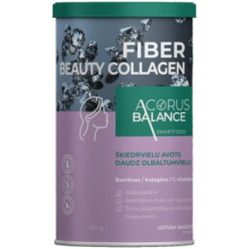 ACORUS BALANCE Šķiedrvielu komplekss FIBER BEAUTY 