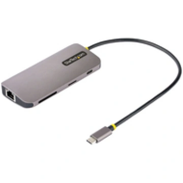 STARTECH USBC MULTIPORT ADAPTER 4K 60HZ HDMI VIDEO