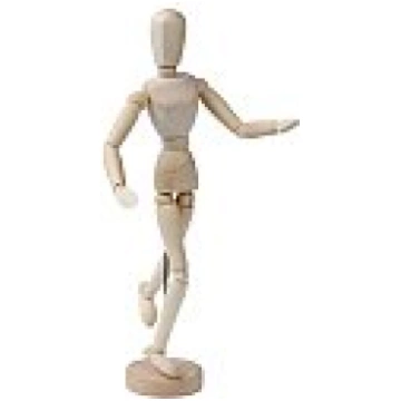 Koka manekens "Vīrietis", H:14 cm