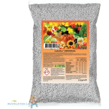 Mēslojums rudenim Hortis 2kg NPK 3,5-10-21 33608