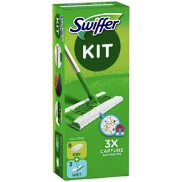 Swiffer Sweeper Starter Kit (Mop+Cloths) 800654031