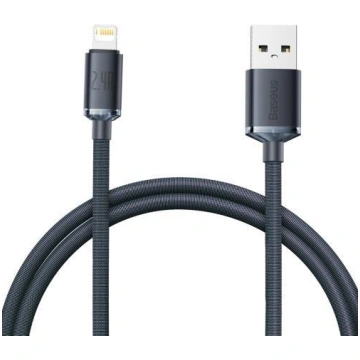 CABLE LIGHTNING TO USB 2M/BLACK CAJY000101 BASEUS 