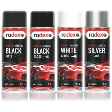 RADEX Spray It vienkomponenta krāsa aerosolā