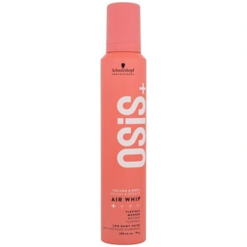 Schwarzkopf OSiS+ Air Whip Elastīgā matu putas, te