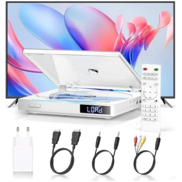HDMI DVD atskaņotājs televizoram, DVD atskaņotājs