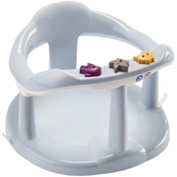 Peldēšanas aplis Aquababy Thermobaby,Fleur Bleue