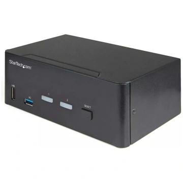 KVM slēdzis StarTech.com SV231DHU34K6 2 porti Divi