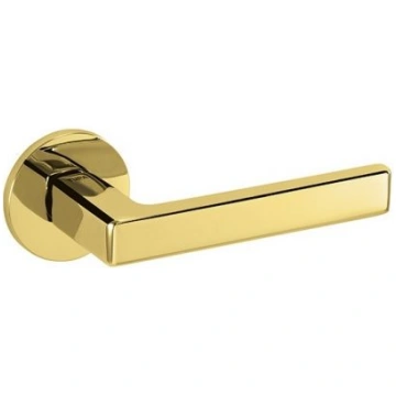 Durvju rokturi TUPAI 3095 R5S Polished Brass