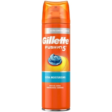 Gillette Fusion 5 Ultra Moisturising Skūšanās Žele