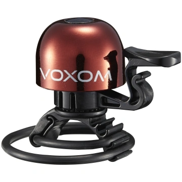 VOXOM BICYCLE BELL KL15 Rose-Gold